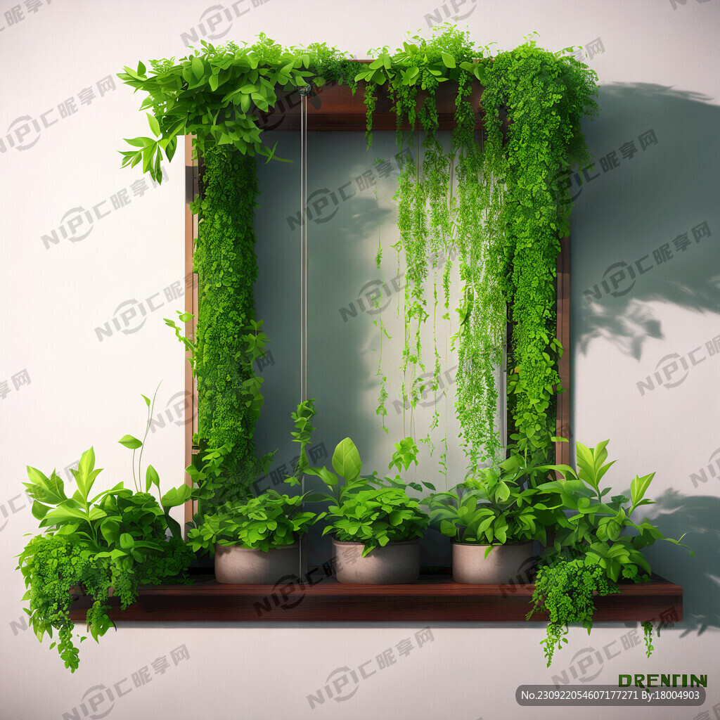 绿植摆放