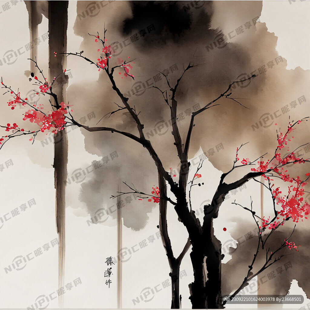 中国风墙纸