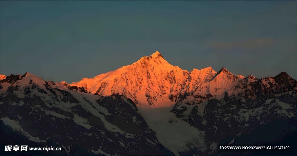 大雪山