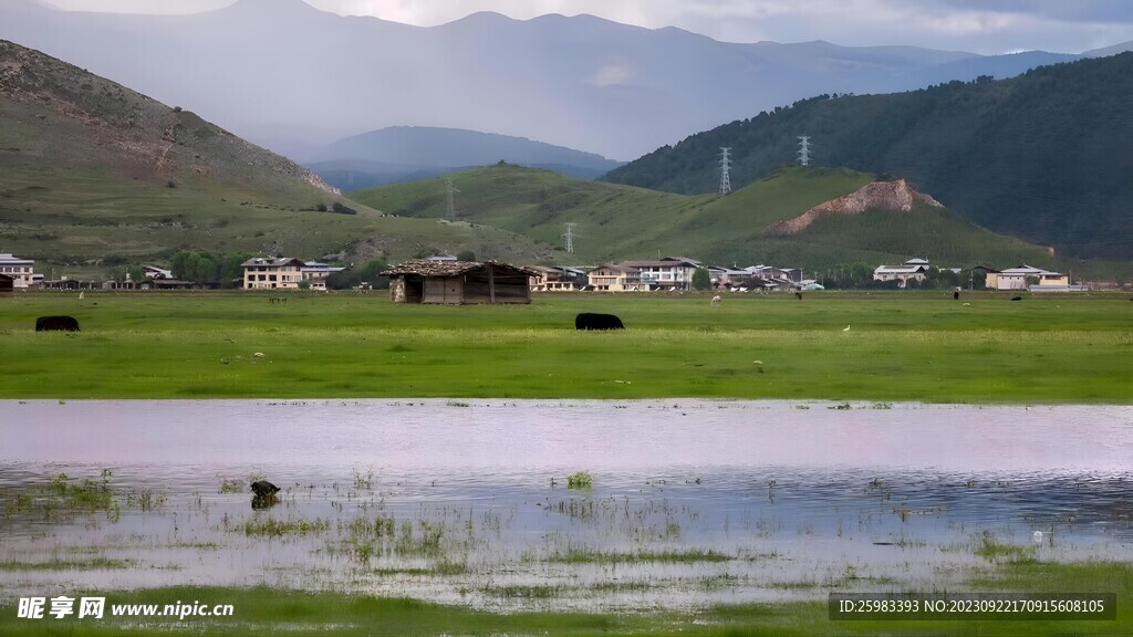 山区旅游