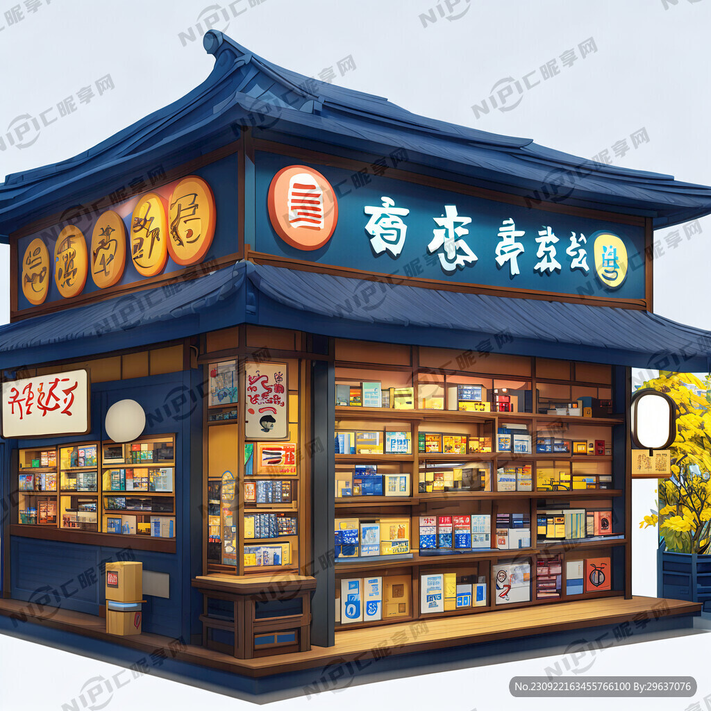 设计一个电子产品商店有科技感日