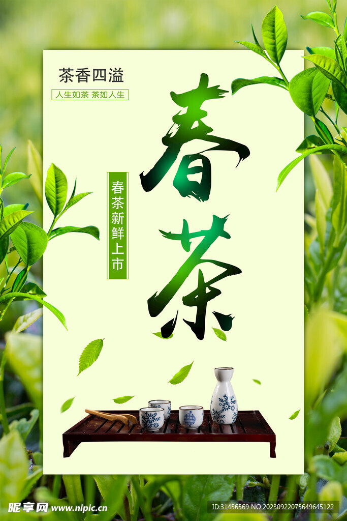 春茶