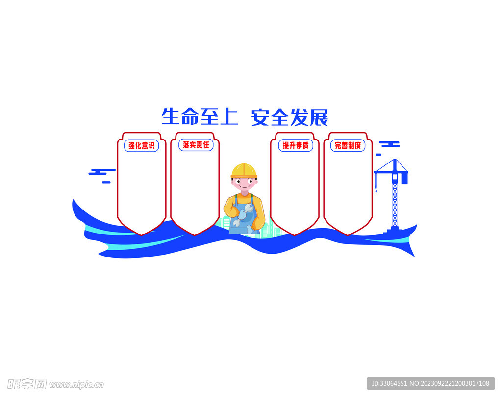 安全生产文化墙