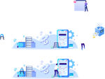banner 标题 公告 办公