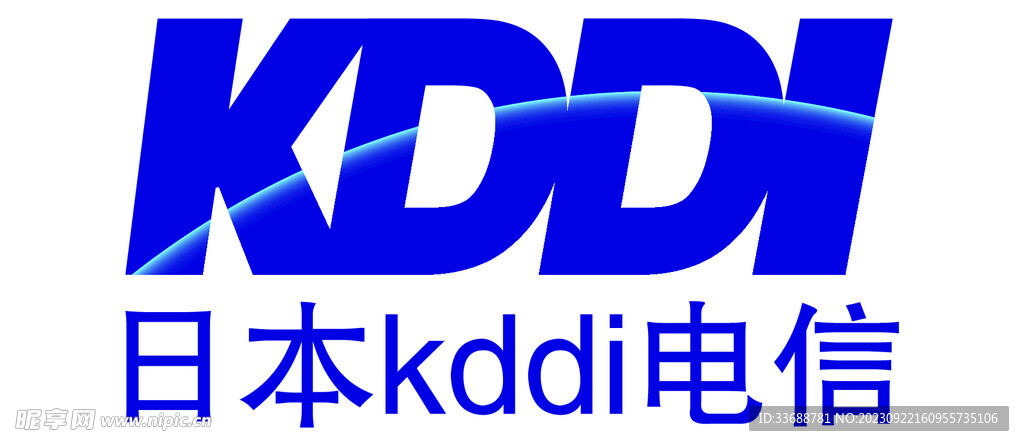 日本kddi电信logo