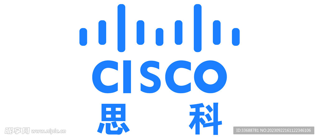 思科公司矢量logo