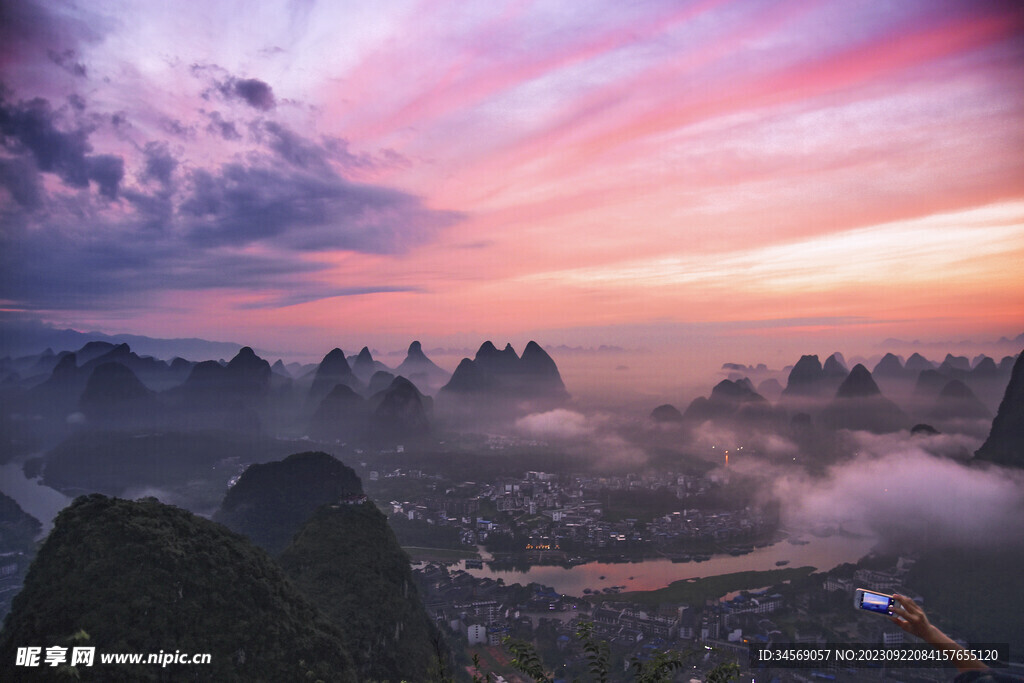 桂林山水风景