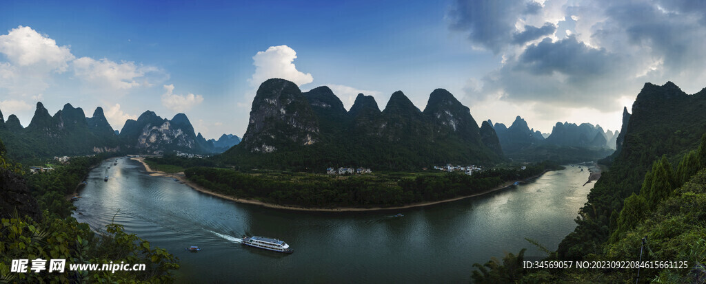 桂林山水风景