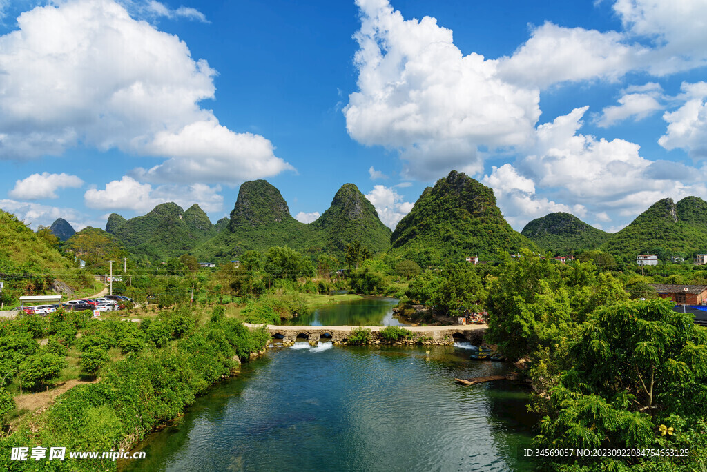 桂林山水风景