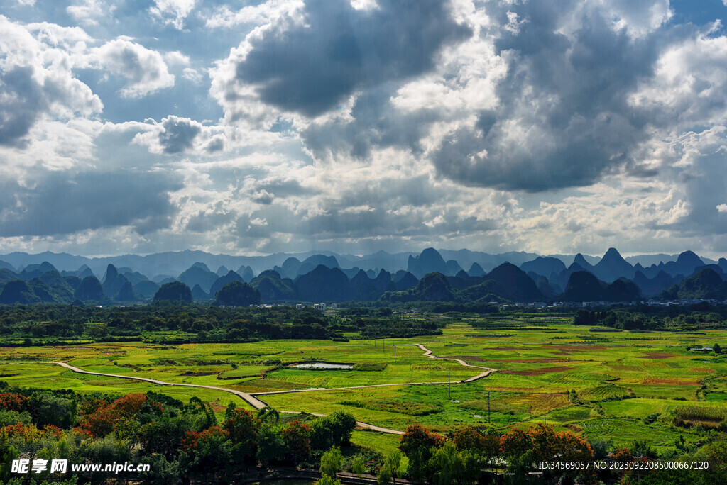 桂林山水风景