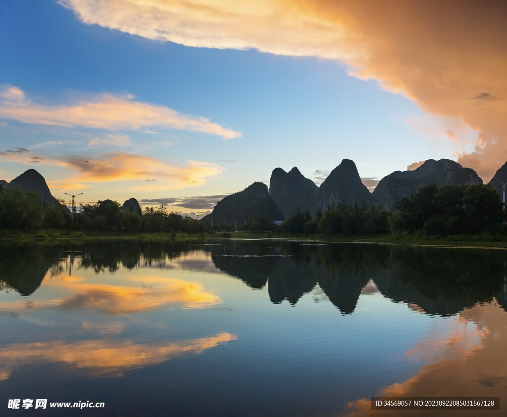 桂林山水风景