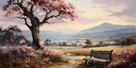 风景油画