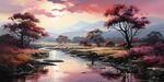 风景油画