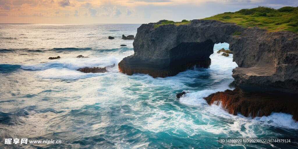 海边悬崖
