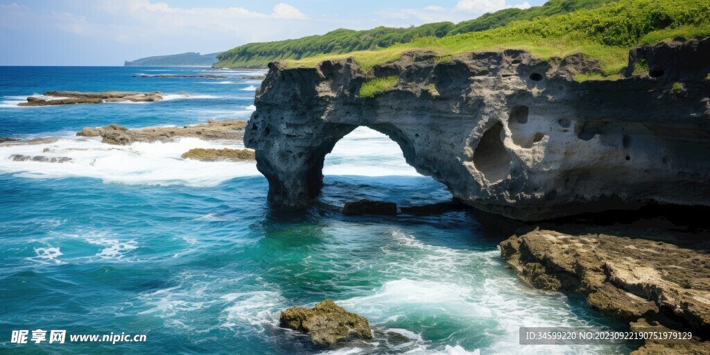 海边悬崖