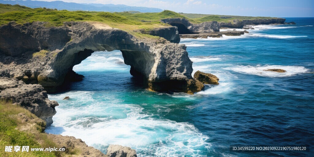 海边悬崖