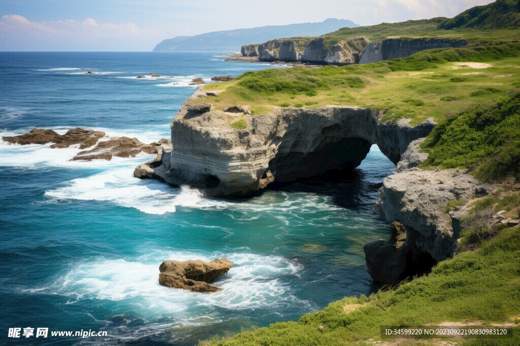 海边悬崖