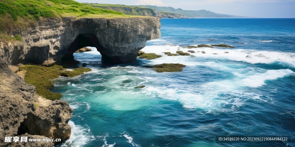 海边悬崖