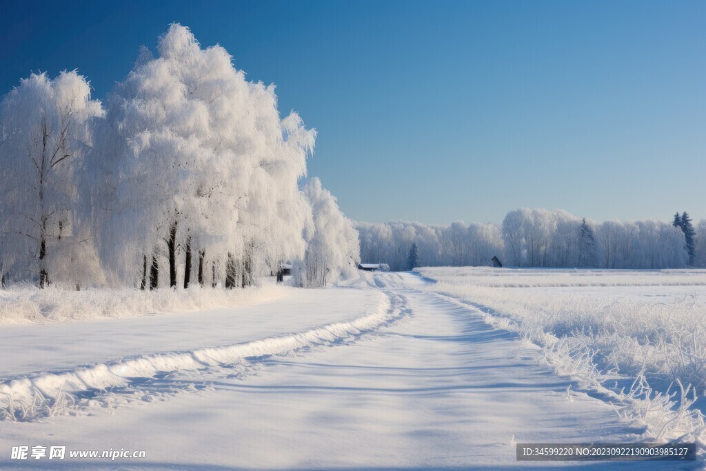 雪景