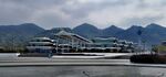 大山里的异性建筑