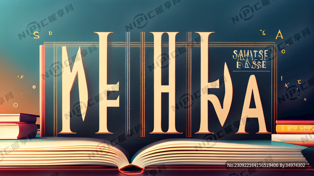 以大学和书为背景封面上有二手书