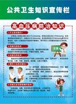 公共卫生知识宣传