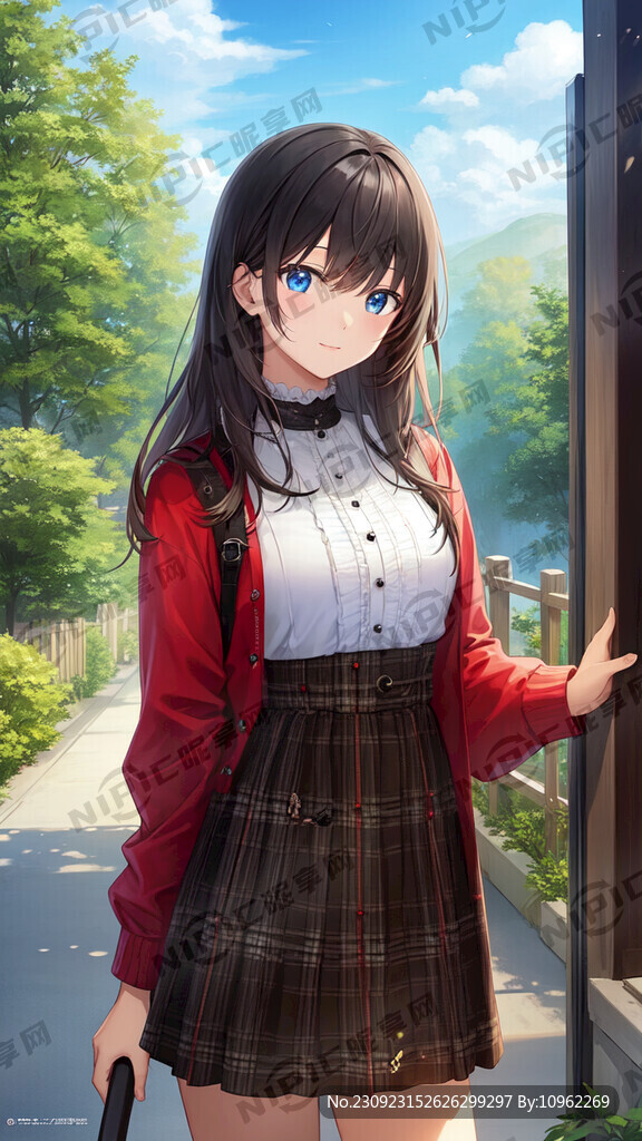 女