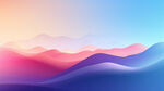 曲线背景