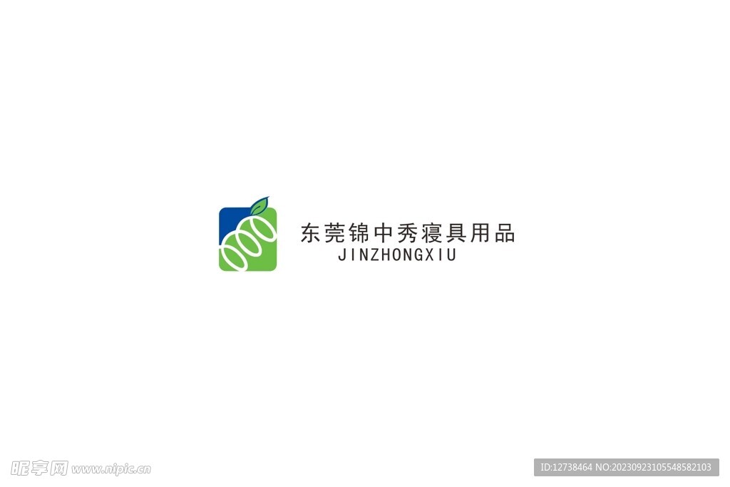 锦中秀Logo