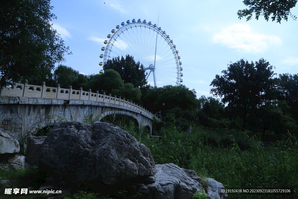 公园风景