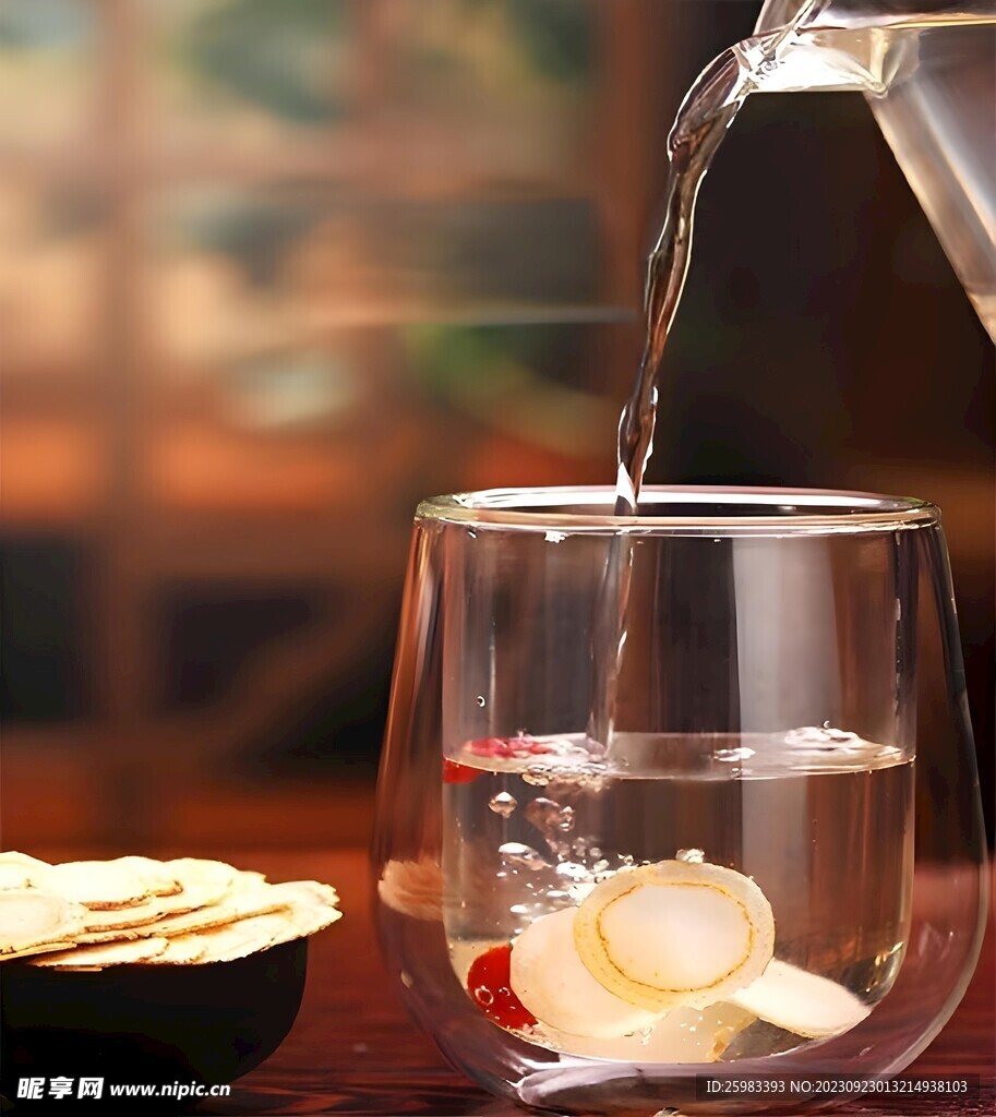 西洋参茶