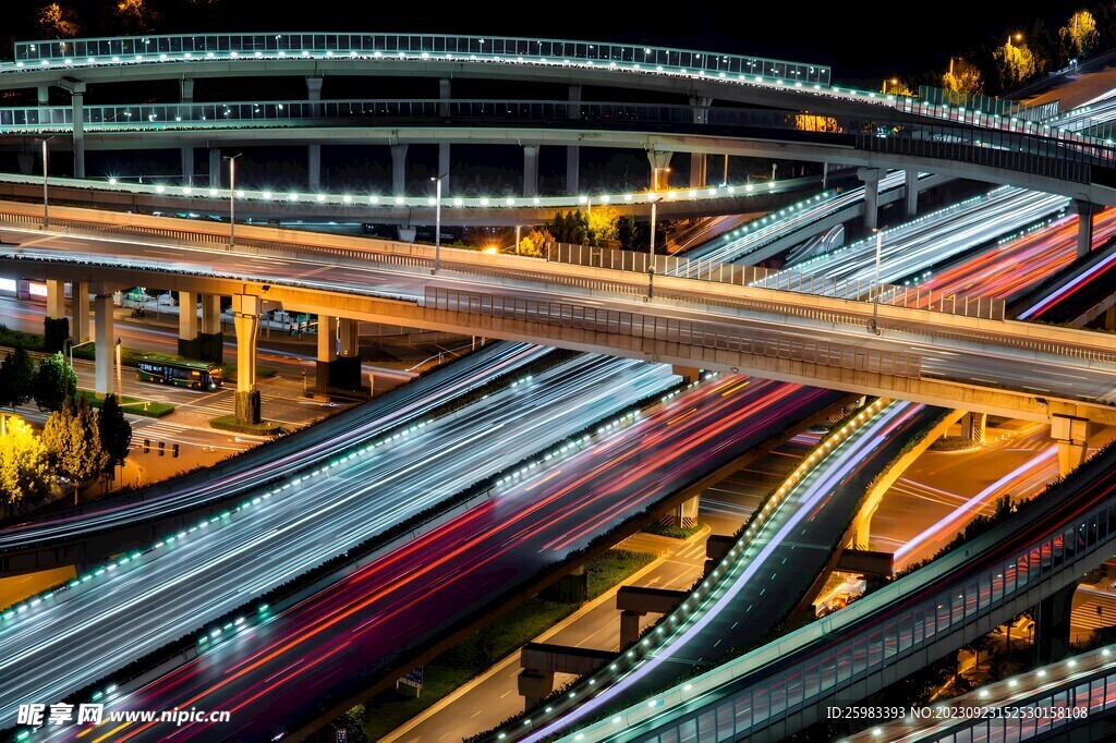 城市夜景