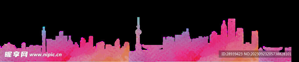 建筑剪影