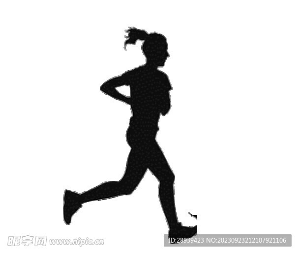 奔跑