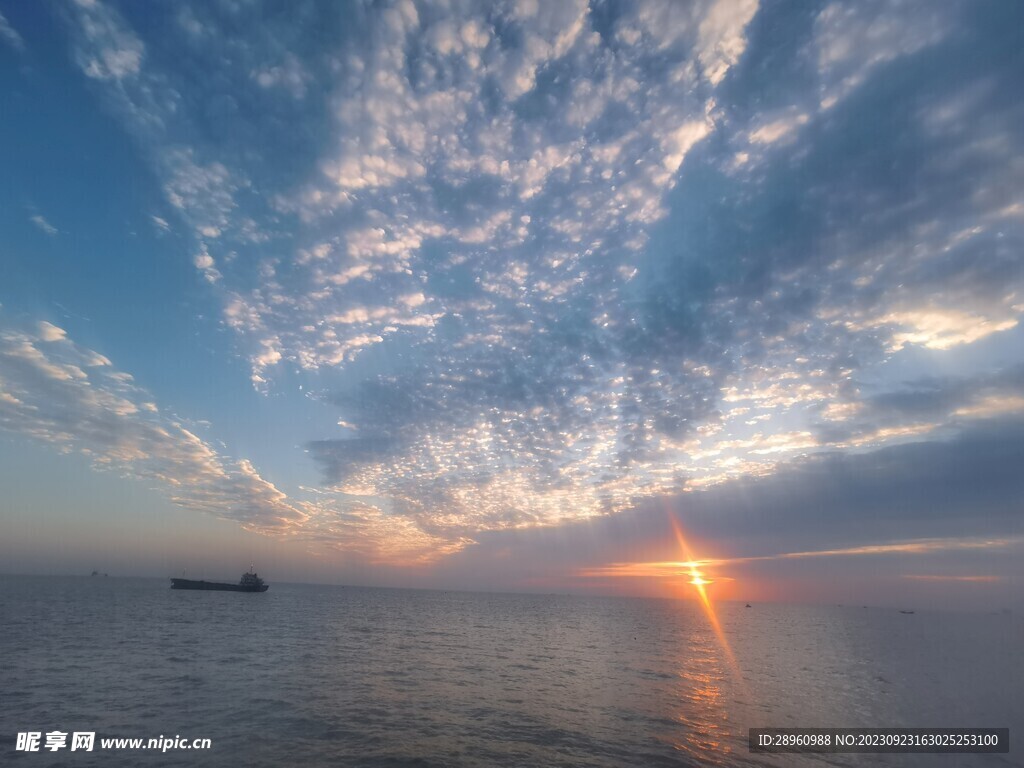 海上风景