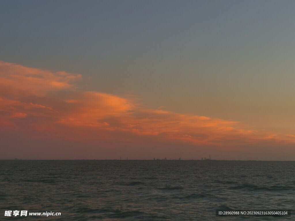 天空