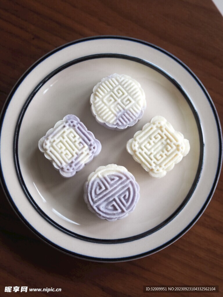  月饼场景图         