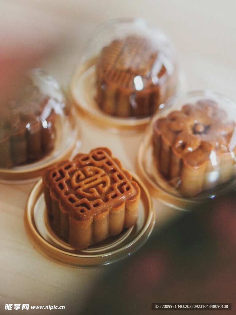  月饼场景图   