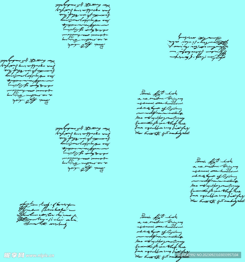 字母