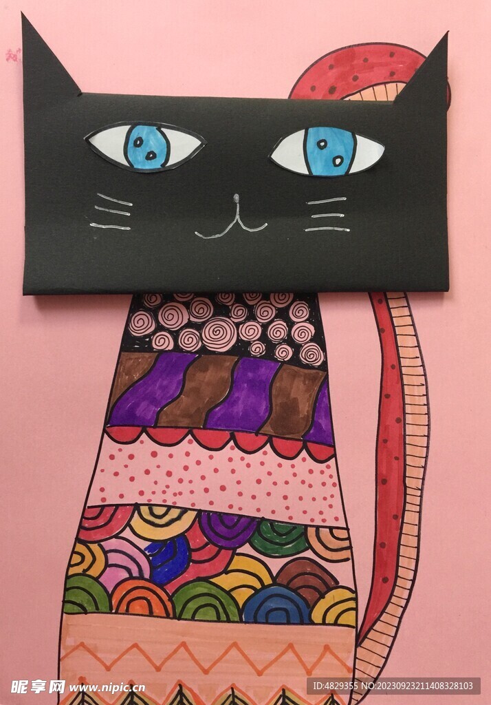 手工猫咪