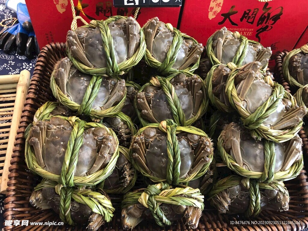 大闸蟹