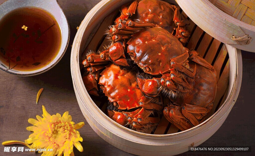 大闸蟹