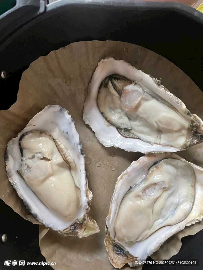 烤生蚝