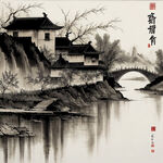 国画，清明上河图