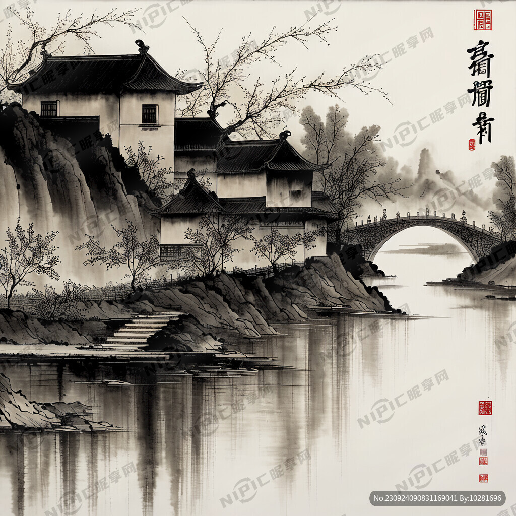 国画 清明上河图