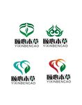 本草药业标识设计