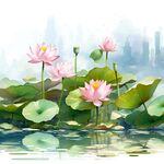 荷花