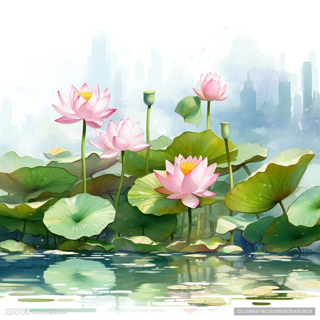 荷花