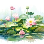 荷花