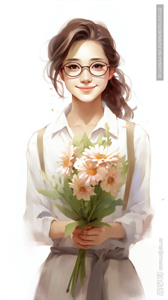 老师插画